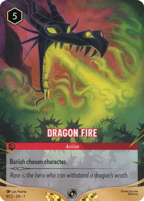 Dragon Fire (C2 9)