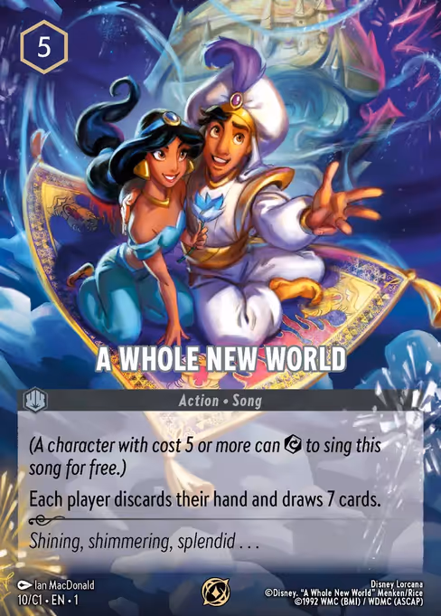 A Whole New World (CP 10)