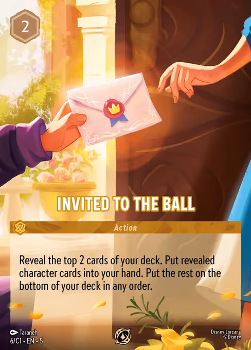 Invited to the Ball (CP 6)