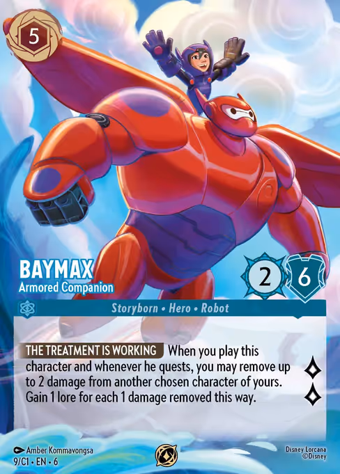 Baymax - Armored Companion (CP 9)