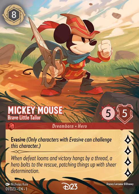 Mickey Mouse - Brave Little Tailor (D23 1)