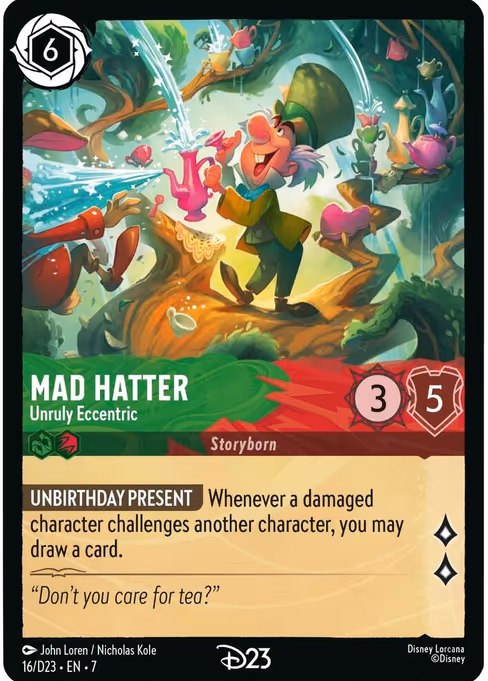 Mad Hatter - Unruly Eccentric (D23 16)