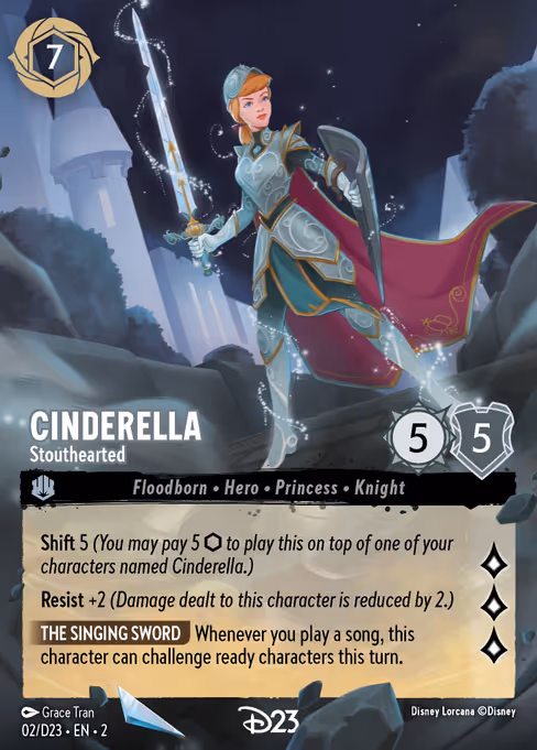 Cinderella - Stouthearted (D23 2)
