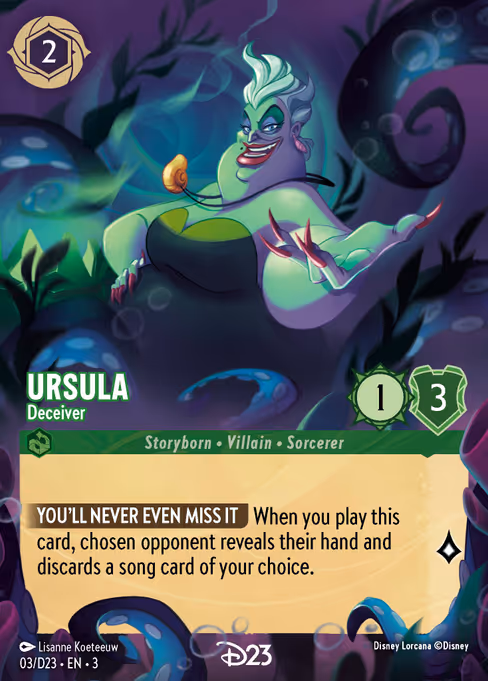 Ursula - Deceiver (D23 3)