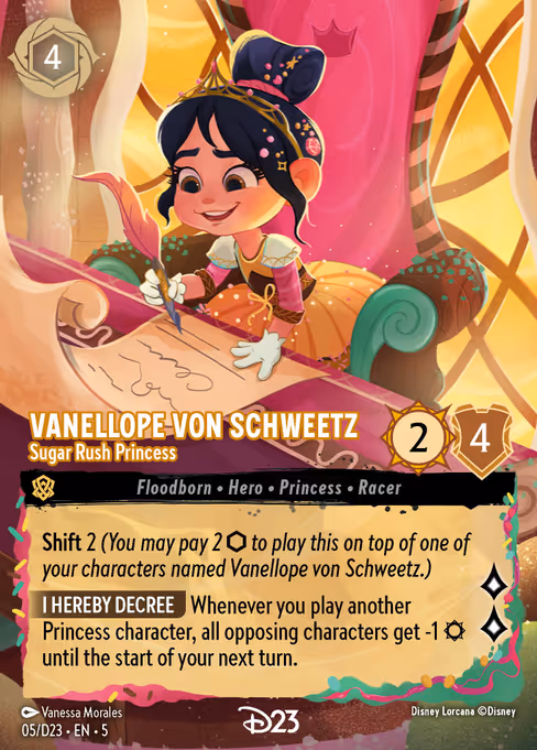 Vanellope Von Schweetz - Sugar Rush Princess (D23 5)