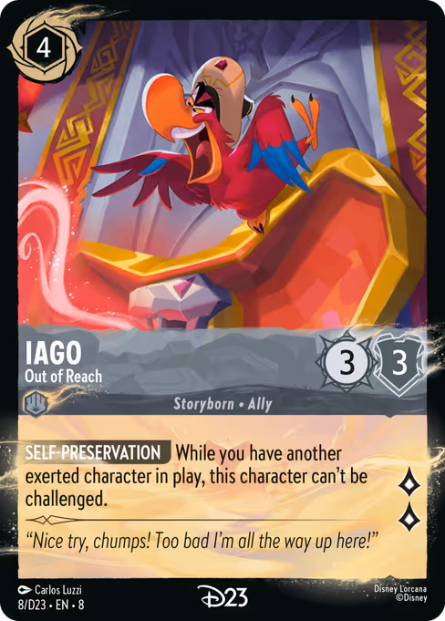 Iago - Out of Reach (D23 8)