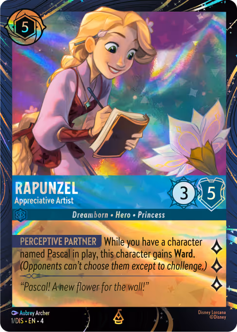 Rapunzel - Appreciative Artist (DIS 1)