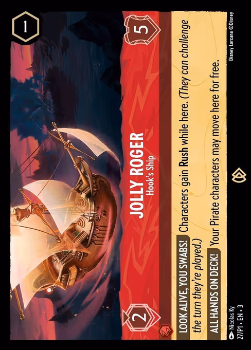 Jolly Roger - Hook's Ship (P1 27)