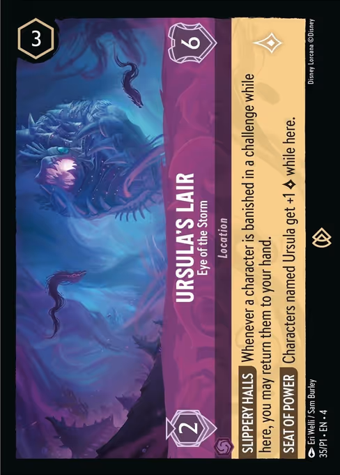 Ursula's Lair - Eye of the Storm (P1 35)