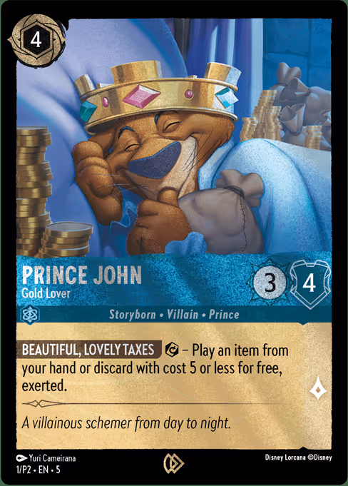 Prince John - Gold Lover (P2 1)