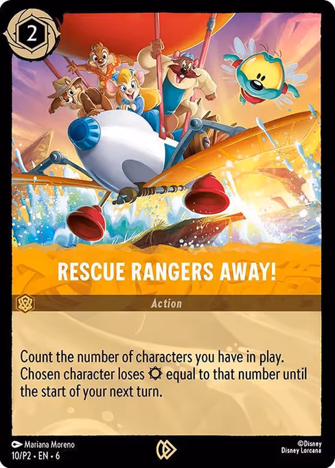 Rescue Rangers Away! (P2 10)