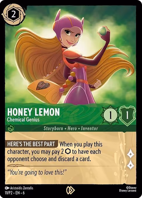 Honey Lemon - Chemical Genius (P2 11)