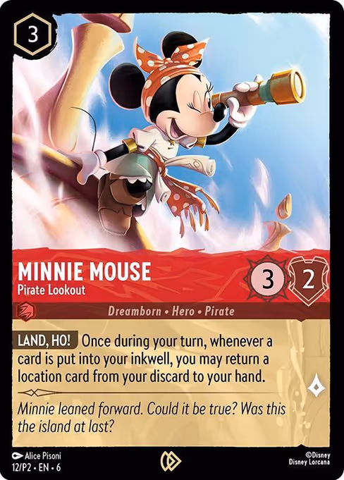Minnie Mouse - Pirate Lookout (P2 12)