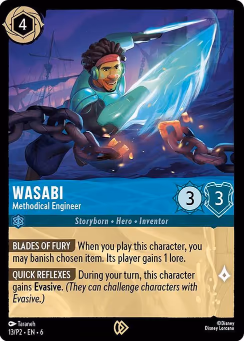 Wasabi - Methodical Engineer (P2 13)