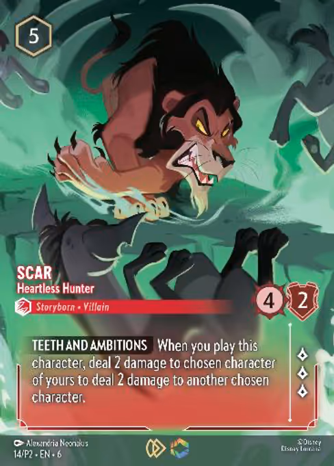 Scar - Heartless Hunter (P2 14)