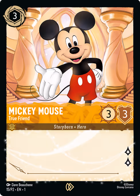 Mickey Mouse - True Friend (P2 15)