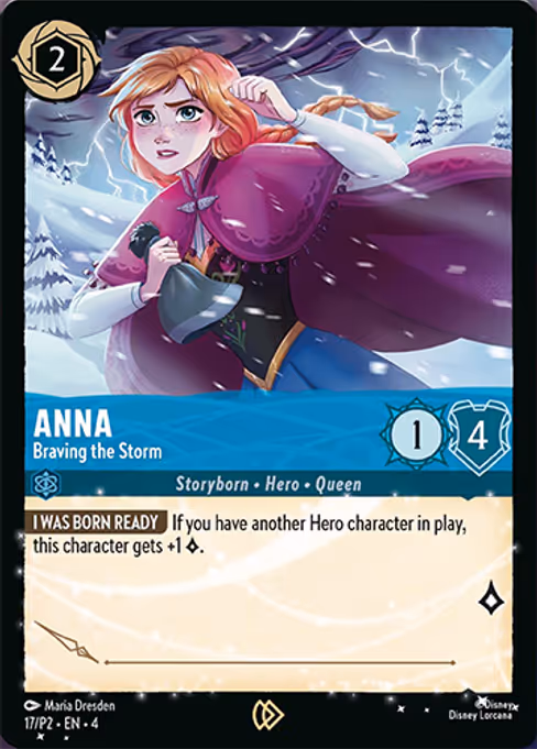 Anna - Braving the Storm (P2 17)
