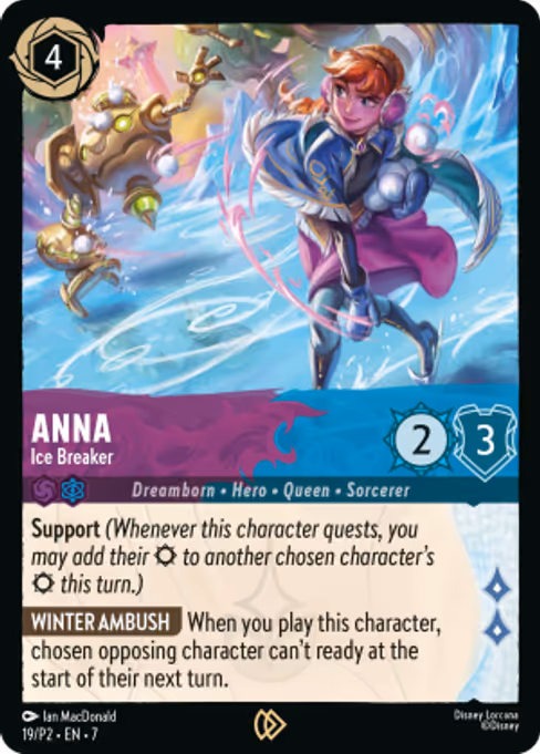 Anna - Ice Breaker (P2 19)