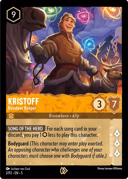 Kristoff - Reindeer Keeper (P2 2)