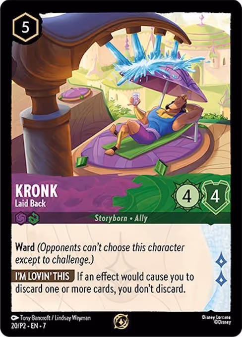 Kronk - Laid Back (P2 20)