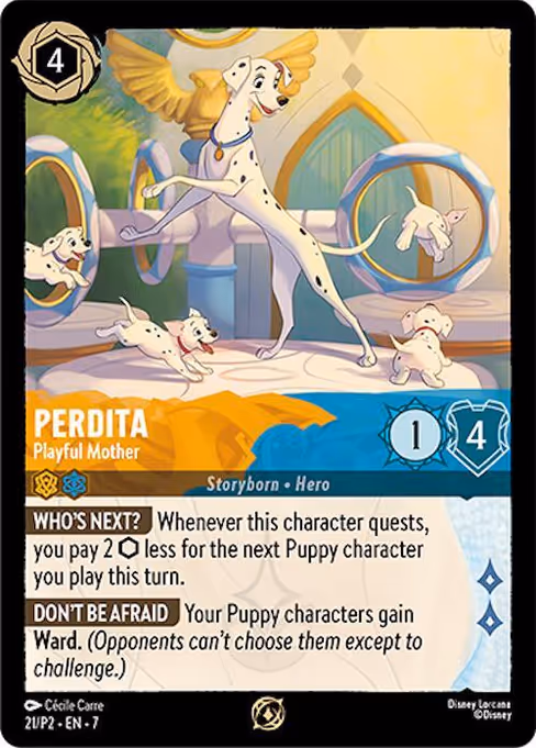 Perdita - Playful Mother (P2 21)