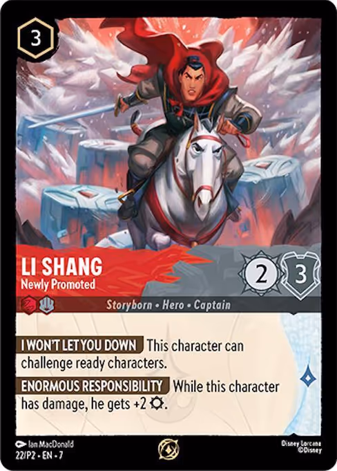 Li Shang - Newly Promoted (P2 22)