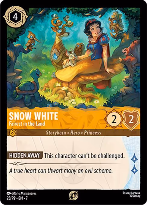Snow White - Fairest in the Land (P2 23)