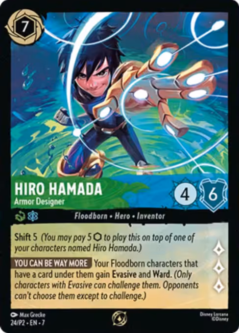 Hiro Hamada - Armor Designer (P2 24)