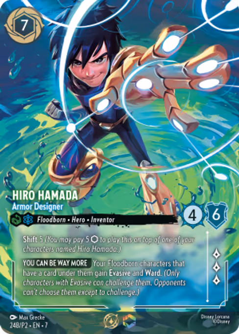 Hiro Hamada - Armor Designer (P2 24B)