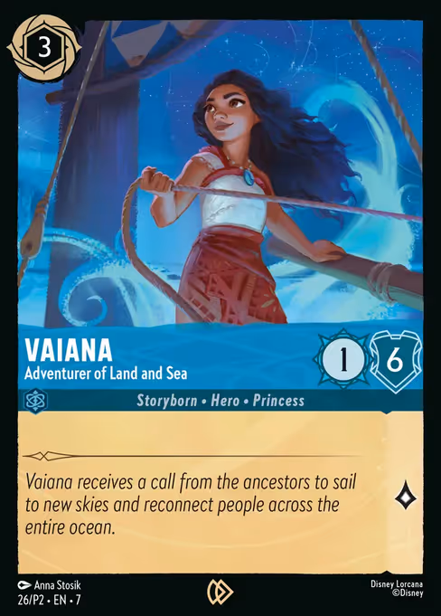 Moana - Adventurer of Land and Sea (P2 26)