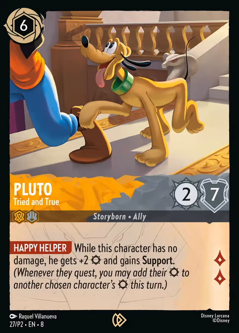 Pluto - Tried and True (P2 27)
