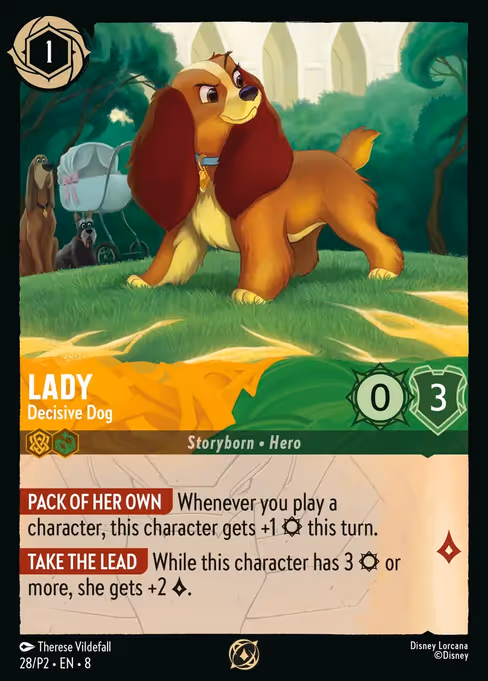 Lady - Decisive Dog (P2 28)
