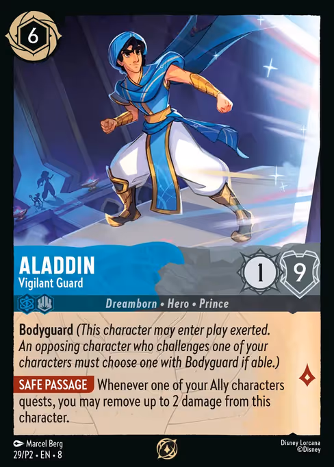 Aladdin - Vigilant Guard (P2 29)