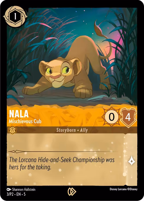 Nala - Mischievous Cub (P2 3)