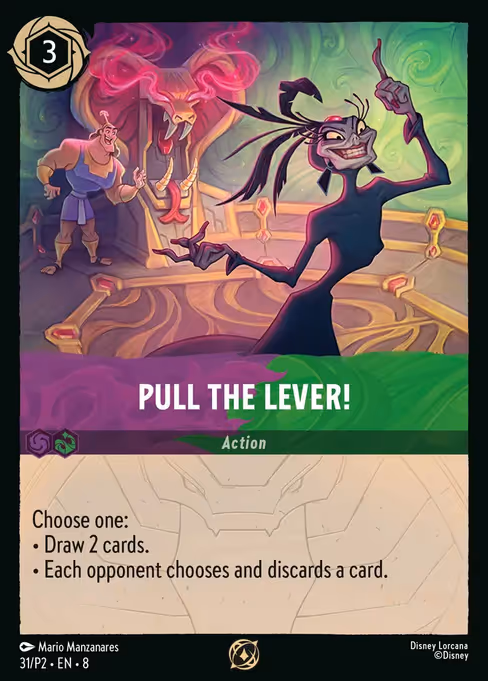 Pull the Lever! (P2 31)