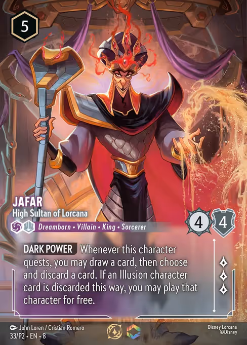 Jafar - High Sultan of Lorcana (P2 33)