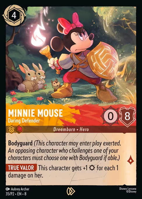 Minnie Mouse - Daring Defender (P2 35)