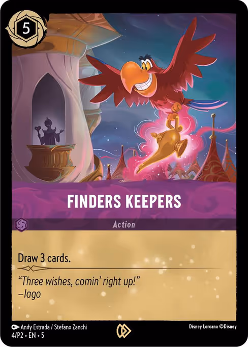 Finders Keepers (P2 4)