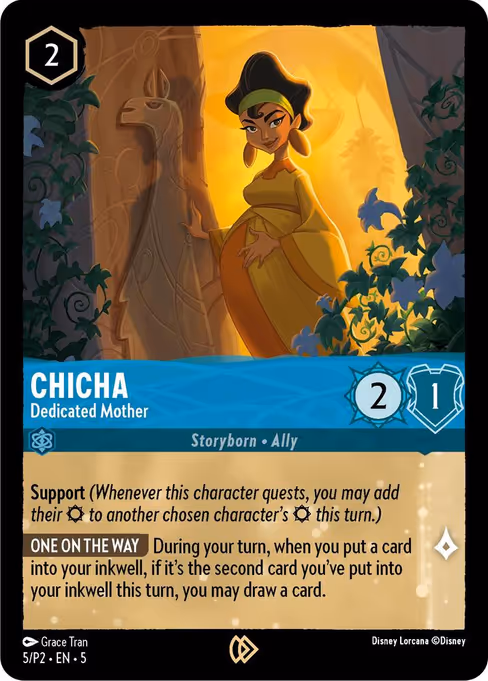 Chicha - Dedicated Mother (P2 5)