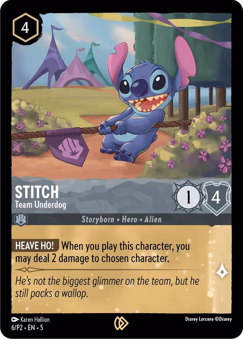 Stitch - Team Underdog (P2 6)
