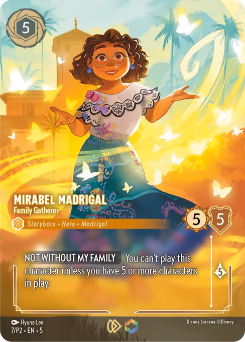 Mirabel Madrigal - Family Gatherer (P2 7)