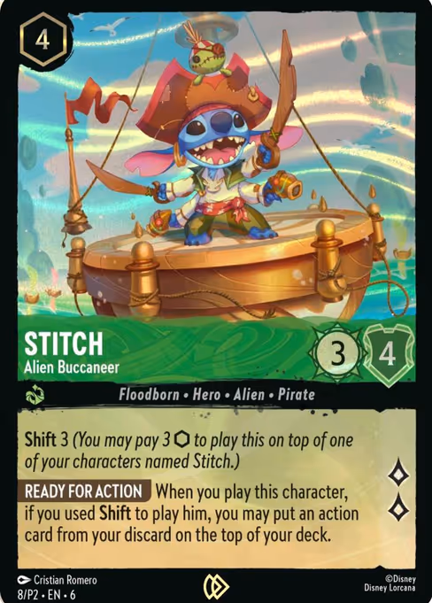 Stitch - Alien Buccaneer (P2 8)