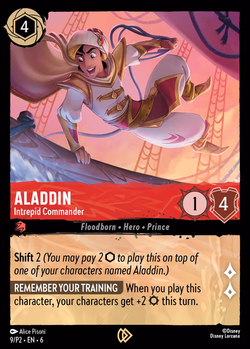Aladdin - Intrepid Commander (P2 9)