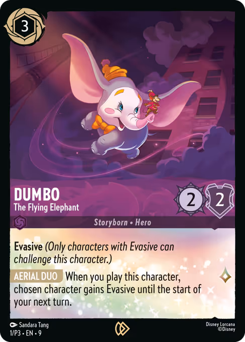 Dumbo - The Flying Elephant (P3 1)