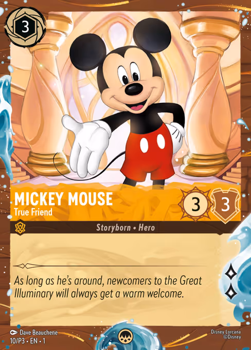 Mickey Mouse - True Friend (P3 10)