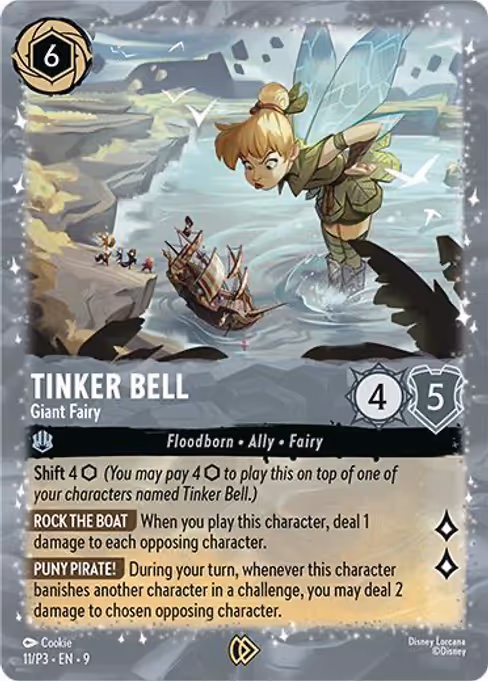 Tinker Bell - Giant Fairy (P3 11)