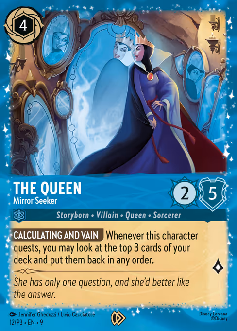 The Queen - Mirror Seeker (P3 12)