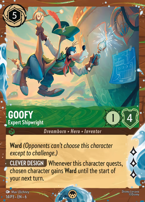Goofy - Expert Shipwright (P3 14)