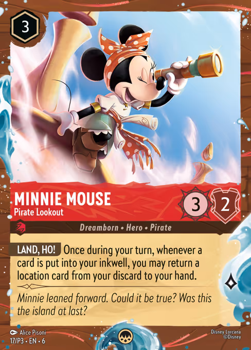 Minnie Mouse - Pirate Lookout (P3 17)