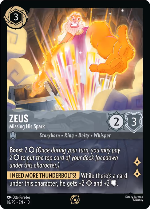 Zeus - Missing His Spark (P3 18)